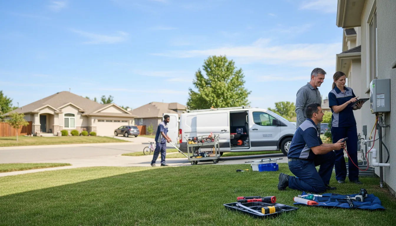 Professional Navien Tankless Water Heater Repair in Mayville, WI
